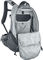 EVOC Mochila con Protector Trail Pro 26 - stone-carbon grey/26 