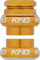 Chris King GripNut Bold EC30/25,4 - EC30/26 Gewindesteuersatz - gold/1"/EC30/25,4 - EC30/26