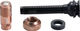 BBB Ensemble de valves CoreCap Tubeless - cuivre | CoreCap | 40 mm