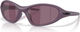 Oakley Lunettes de sport Portal Jacket - matte aubergine | prizm road black