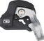Shimano Basis-Abdeckungseinheit für SL-M7000 ohne Ganganzeige - schwarz-silber/rechts / 10 fach