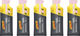 Powerbar PowerGel Original - 5 unidades - strawberry-banana