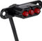 Supernova Feu arrière E3 Tail Light 2 LED - noir anodisé