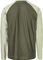 VAUDE T-shirt Moab LS pour hommes VI - khaki uni/M