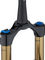 Fox Racing Shox Fourche à Suspension 36 Float 29" FIT4 Factory Boost Modèle 2022 - shiny black/Axe Traversant 15 mm/150 /44 /1 1/8" - 1,5" tapered/29"/110 mm