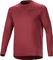 alpinestars A-Dura Thermal L/S Jersey - burgundy/M