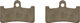 Shimano Pastillas de frenos M04-RX para XT BR-M755 - universal/Orgánico