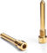 absoluteBLACK Vis de maintien de patin en titane pour Shimano Road - gold