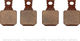 Magura Set Disque de Frein MDR-P et Plaquettes 6 trous 203 mm - 8.S/203 mm