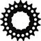 KMC Rohloff Wide Sprocket - black/21 tooth