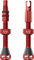 Peaty's Valves tubeless Holeshot Fast Flow - red | Valve Presta (SV) | 42 mm