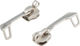 Topeak Replacement Zipper for PakGo X - silver