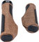 CONTEC Merge Mountain Comfort Kork Lenkergriffe für Drehgriffschalter - braun-schwarz | 140 mm / 96 mm | one size