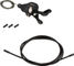Shimano Levier de Vitesses Deore SL-M6000 avec Attache 2/3/10 vitesses - noir/10-vitesses