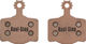 Kool Stop Plaquettes de Frein Disc pour Magura - fritté - acier/MA-007