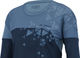 VAUDE Women's Moab LS T-Shirt V - blue gray/36