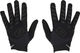 100% Airmatic Full Finger Gloves - black-charcoal | M