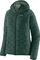 Patagonia Veste pour Dames Micro Puff Hoody - cascade green/L
