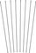 DT Swiss Spoke Kit for HXC 1200 SPLINE® 30 27.5" - black/276 mm, 277 mm