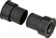 C-BEAR PF30 BB30 SRAM MTB / Cyclocross Bottom Bracket, 46 x 68/73 mm - black/Press Fit PF30