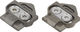 Hope Pedal Cleat Kit für Hope Union Klickpedale - universal/5°