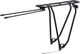 Racktime Shine Evo Light 2.0 Pannier Rack w/ Rear Light for E-Bikes - black