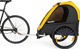 Burley Remolque para niños Bee Double - amarillo-negro | 20"