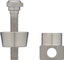 Pitlock Set de Verrouillage 11 pour Freins - argenté/simple