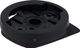 Syncros Soporte de ordenador de potencia Hixon iC / AM Top Cap para Garmin - black