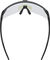 uvex gafas deportivas pace stage S V - black mate | mirror green