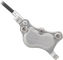Trickstuff Maxima front+rear set disc brake with Beta high-pressure hose - silver-orange/Set/left/right (side-specific)