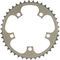 TA Single Chainring, 5-arm, 110 mm BCD - silver/42 