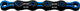 KMC DLC11 Waxed Kette 11-fach - black-blue/118