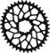 absoluteBLACK Plato Oval 1X CX para SRAM - black/40 dientes