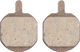 Hayes Bremsbeläge Disc magnetisch für MX-2 / MX-3 / MX-4 / Sole / CX - universal