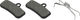 GALFER Bremsbeläge Disc Standard für Tektro - semi-metallisch - Stahl/TE-002