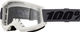100% Masque Strata 2 Clear Lens - grey