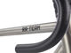 KOCMO RR Team Disc Titan Road Rahmenkit - titan satin/54 cm, 105 mm × 39 cm