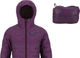 Patagonia Micro Puff Hoody Damen Jacke - night plum/S