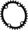 Rotor Road Chainring, 4-arm, Q-ring, 110 mm BCD 11-/12-speed - black/34 