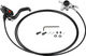 Magura MT8 Pro Carbotecture Disc Brake - black-chrome/Set/Flip-Flop (non-side-specific)