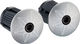 Supacaz Ruban de guidon Bling - platinum/30 mm