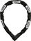 ABUS Chaîne Antivol CityChain 1010 - noir/110 cm