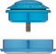 Chris King Juego de dirección InSet i2 ZS44/28,6 - ZS56/40 GripLock - matte turquoise/1 1/8" - 1,5" tapered/ZS44/28,6 - ZS56/40