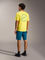 alpinestars A-Dura Air S/S Jersey - yellow fluro | S