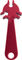 DT Swiss Multi-tool for Aerolite Spokes & Torx / Square Nipples - red