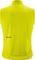 GONSO Chaleco térmico softshell unisex para carretera - safety yellow | S