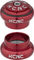 KCNC KHS PT 1767D EC34/28.6 - EC34/30 Headset - red/EC34/28.6 - EC34/30