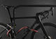 tex-lock Eyelet chain lock + D-lock shackle lock - chateau red