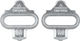 Shimano Calas SPD SM-SH56 Modelo 2023 - plata/sin contraplato